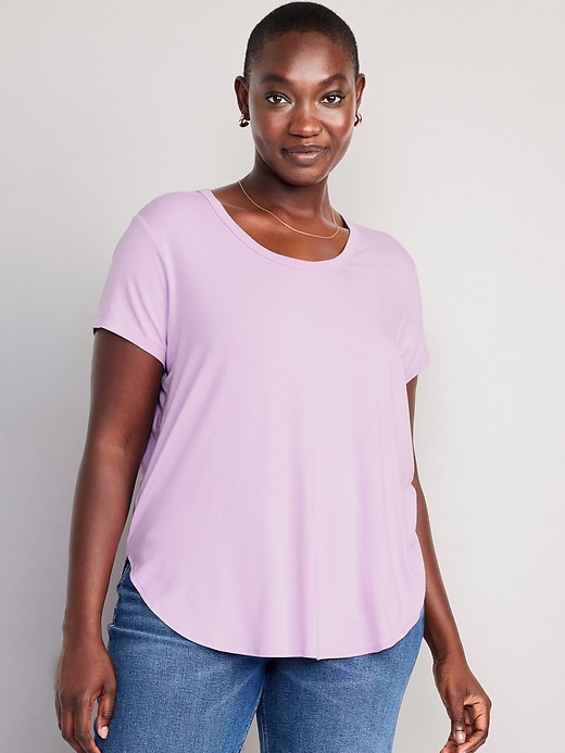 Image number 5 showing, Luxe Tunic T-Shirt