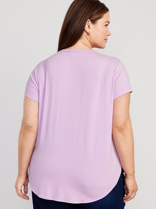Image number 8 showing, Luxe Tunic T-Shirt