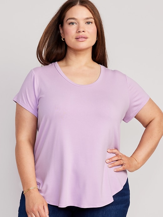Image number 7 showing, Luxe Tunic T-Shirt