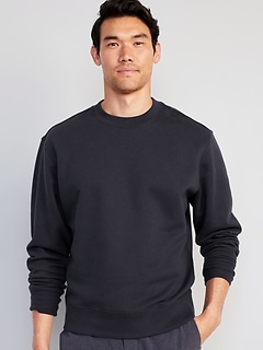 Oversized Crew-Neck Sweatshirt