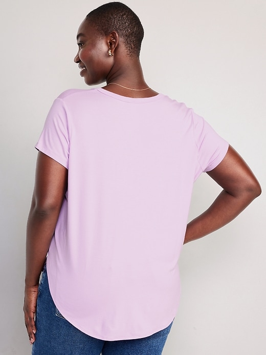 Image number 6 showing, Luxe Tunic T-Shirt