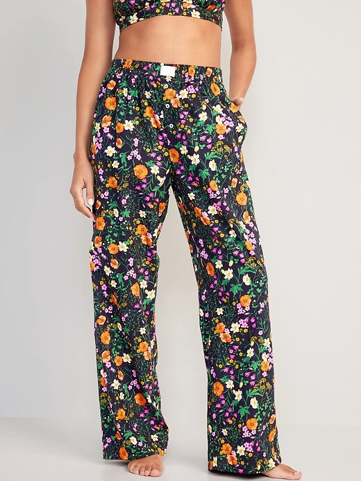 Open yy 花柄 PANELED PAJAMA PANTS Mサイズ Cotton Pajama Pants in a Bag - Extra Large – Oleander Floral