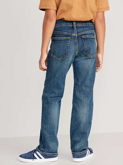 Image number 2 showing, Straight 360° Stretch Jeans for Boys