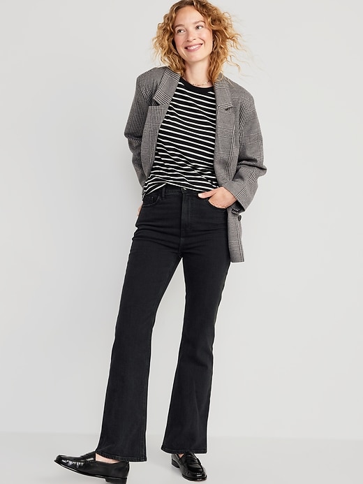 Image number 3 showing, Extra High-Waisted Flare Jeans