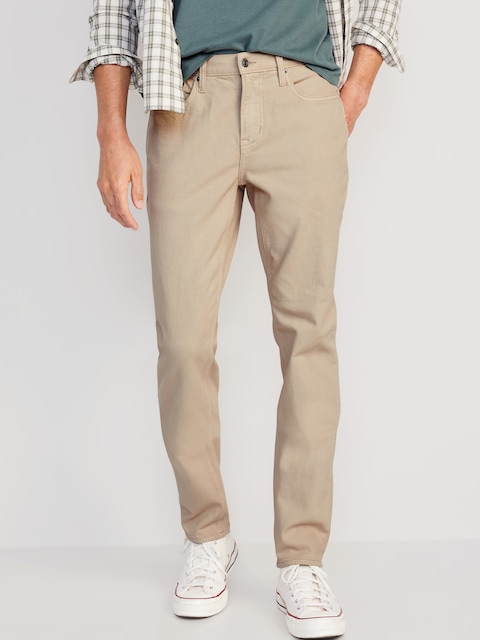 Athletic Taper Five-Pocket Pants