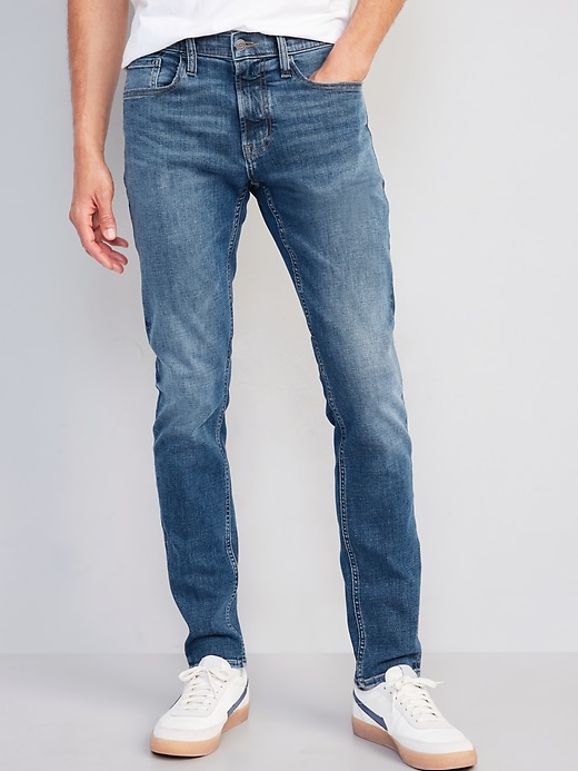 Image number 1 showing, Slim 360° Tech Stretch Performance Jeans