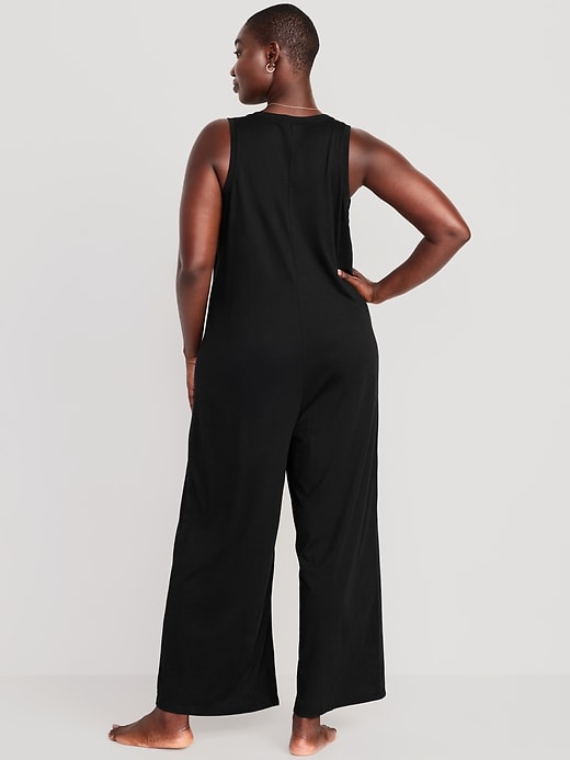 Lou & Grey Signature Softblend Lite Sleeveless Jumpsuit, 18 Jumpsuits and  Rompers So Comfortable, They'll Put Your Sweatsuits to Shame