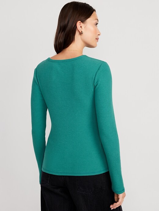 Plush Long-Sleeve Crew-Neck … curated on LTK