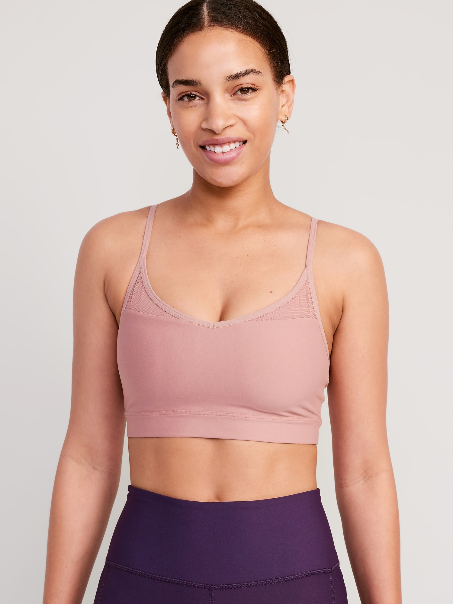 YOUU Mevis Back Clasp Sports Bra, Women's Fashion, Activewear on Carousell