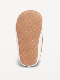 View large product image 4 of 4. High-Top Quilted Textured Sneakers for Baby
