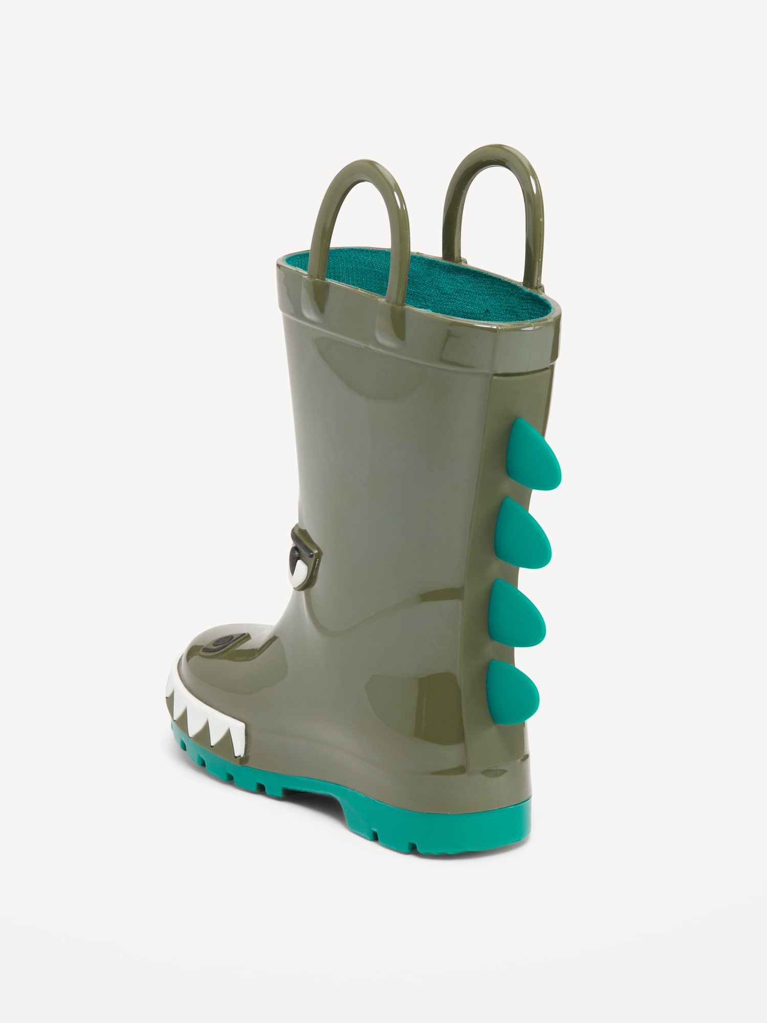 Dinosaur rain shop boots for toddlers