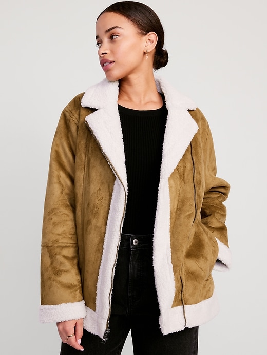 Inc faux suede jacket best sale