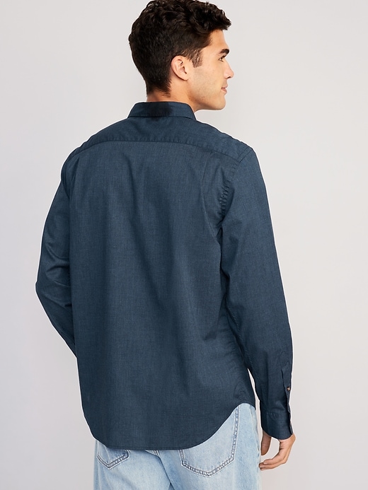 Image number 5 showing, Regular-Fit Built-In Flex Everyday Shirt