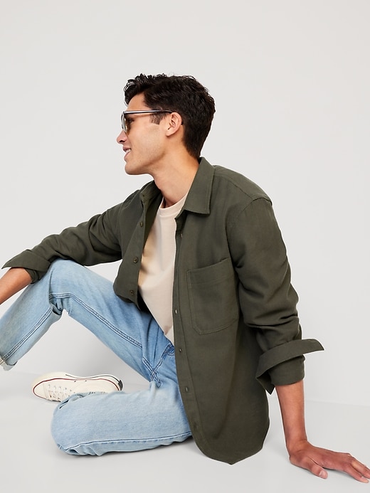 Image number 3 showing, Flannel Shirt