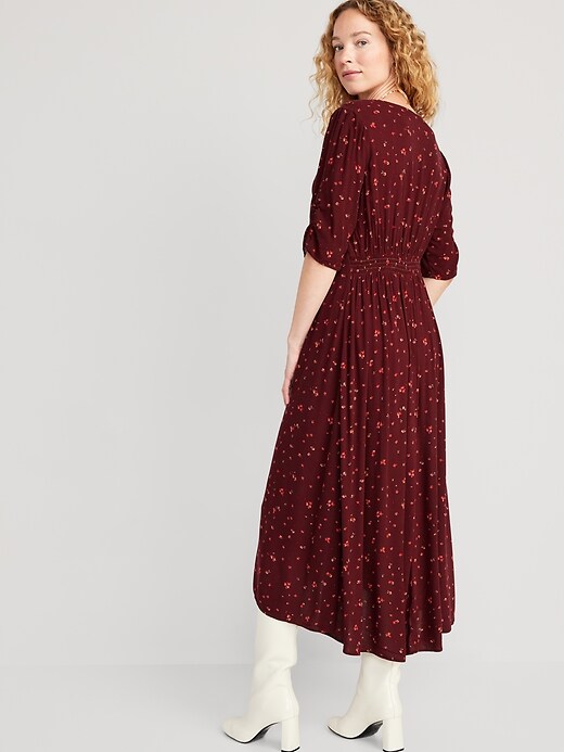 Old navy hot sale crepe dress