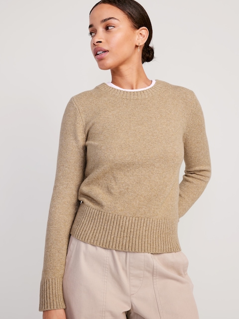 SoSoft Crew-Neck Sweater