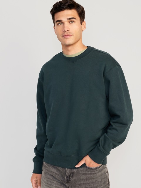 Rotation Crew-Neck Sweatshirt - Green
