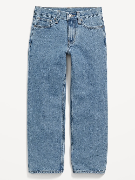 View large product image 1 of 3. Original Baggy Non-Stretch Jeans for Boys