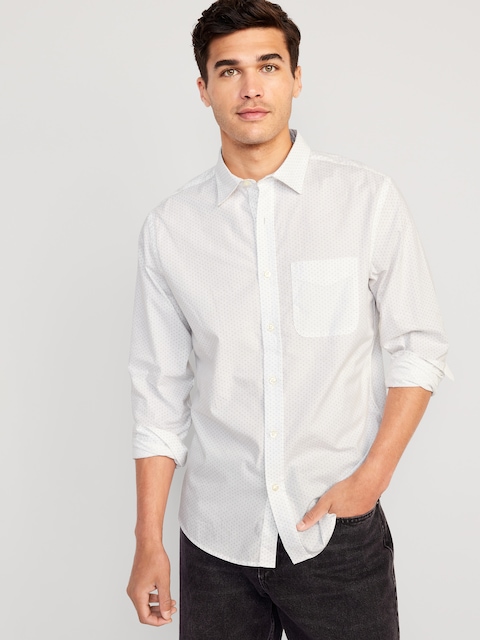 Chemise passe-partout à Extensibilité intégrée, coupe étroite pour Homme