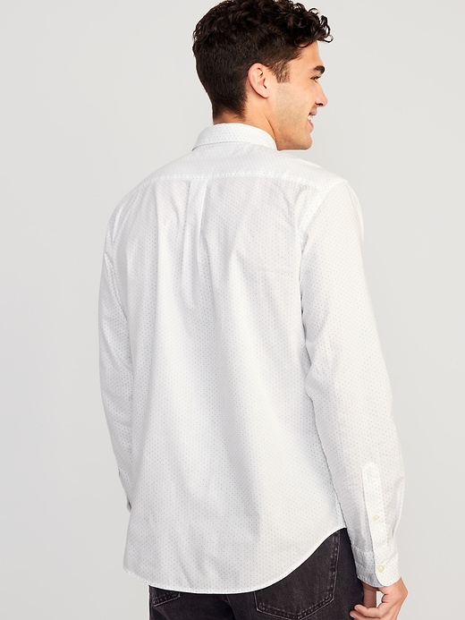 Image number 2 showing, Slim-Fit Built-In Flex Everyday Shirt