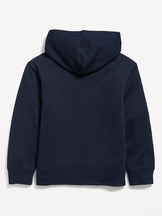 View large product image 2 of 2. Gender-Neutral Zip Hoodie for Kids