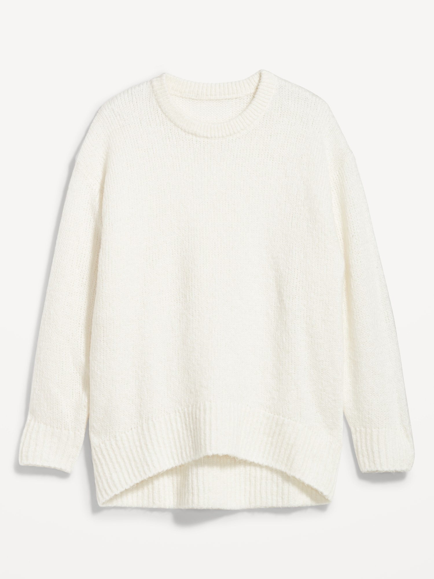 Crew-Neck Tunic Sweater for Women | Old Navy