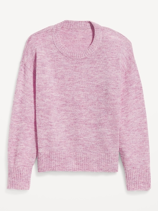 Relaxed Cozy Pullover Sweater – Amtify