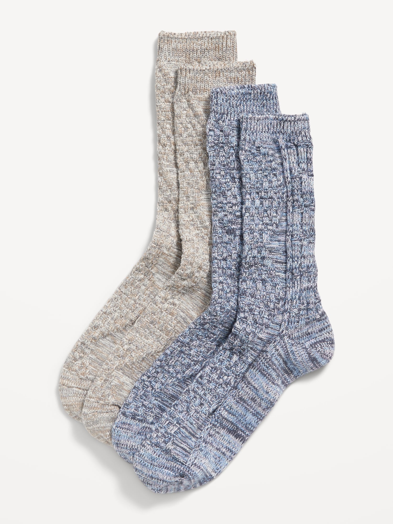 Crew Socks 2-Pack for Women | Old Navy