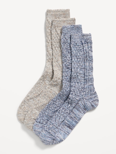 Crew Socks 2-Pack for Women