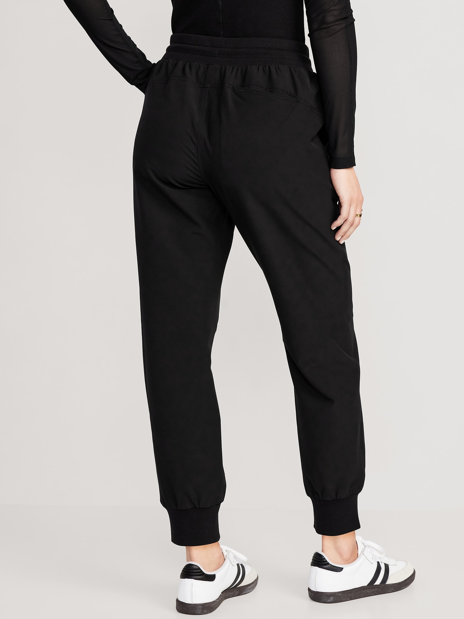YPB your personal best Women's Black Ultra High Rise Jogger Pants
