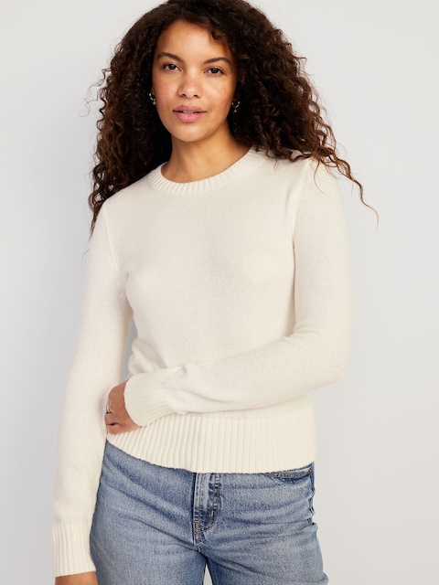 Chandail ras du cou SoSoft pour Femme