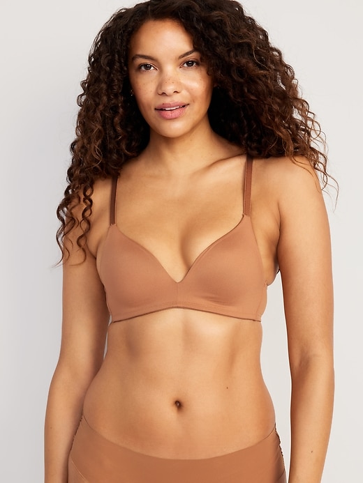 L'image numéro 1 présente Soutien-gorge à armature à couverture complète avec bonnets moulés pour Femme