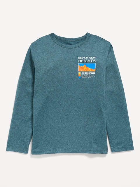 Cloud 94 Soft Go-Dry Cool Graphic Performance T-Shirt for Boys