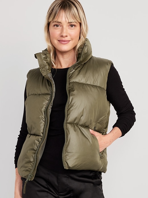 Navy 2024 puffer vest