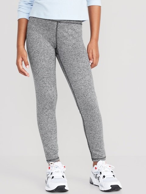 Legging PowerPress à taille haute et longueur 7/8 pour Fille