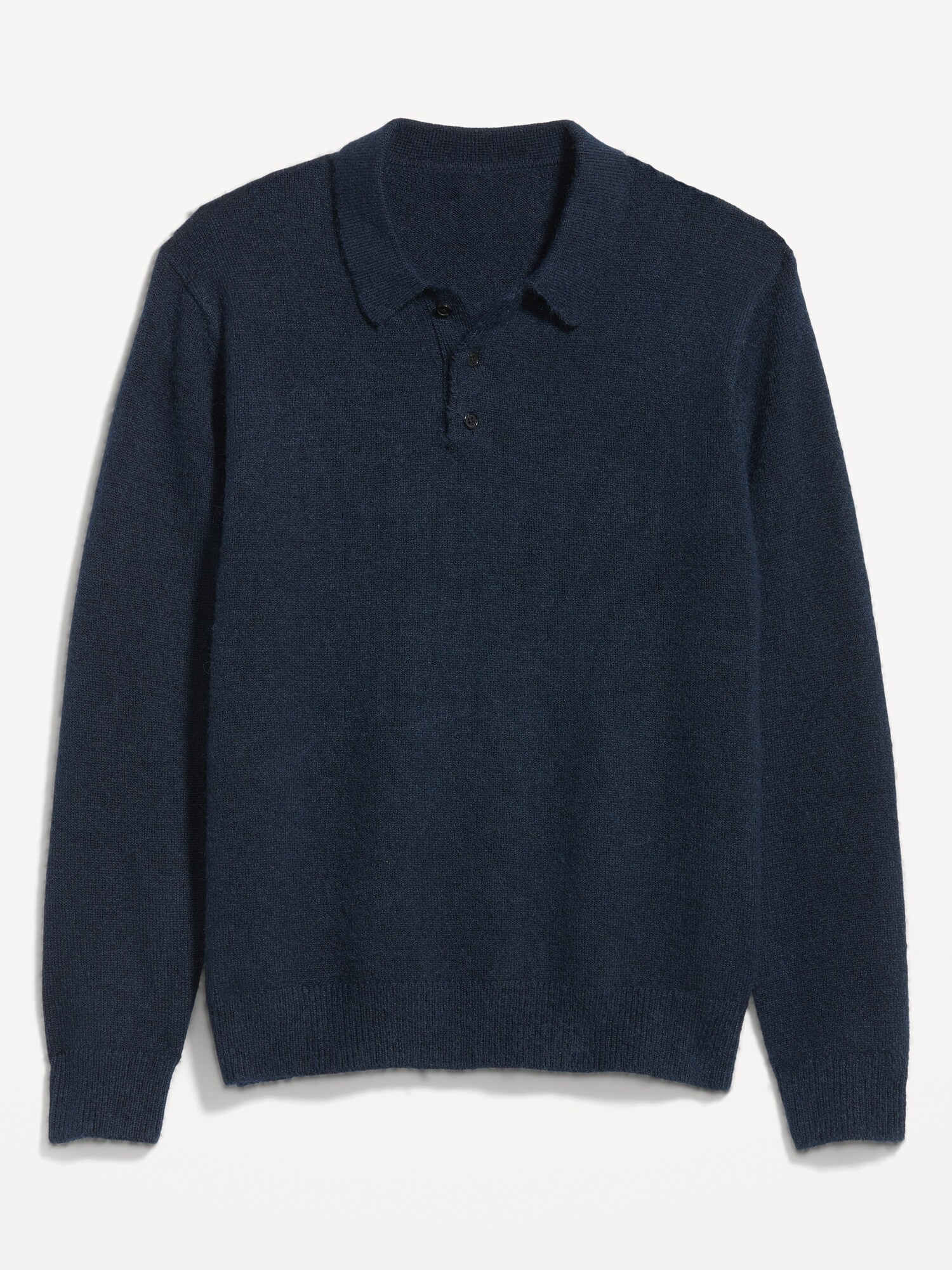 トップス A.P.C. 23SS Brad Polo Sweater-Navy/L Standard polo shirt | A.P.C.