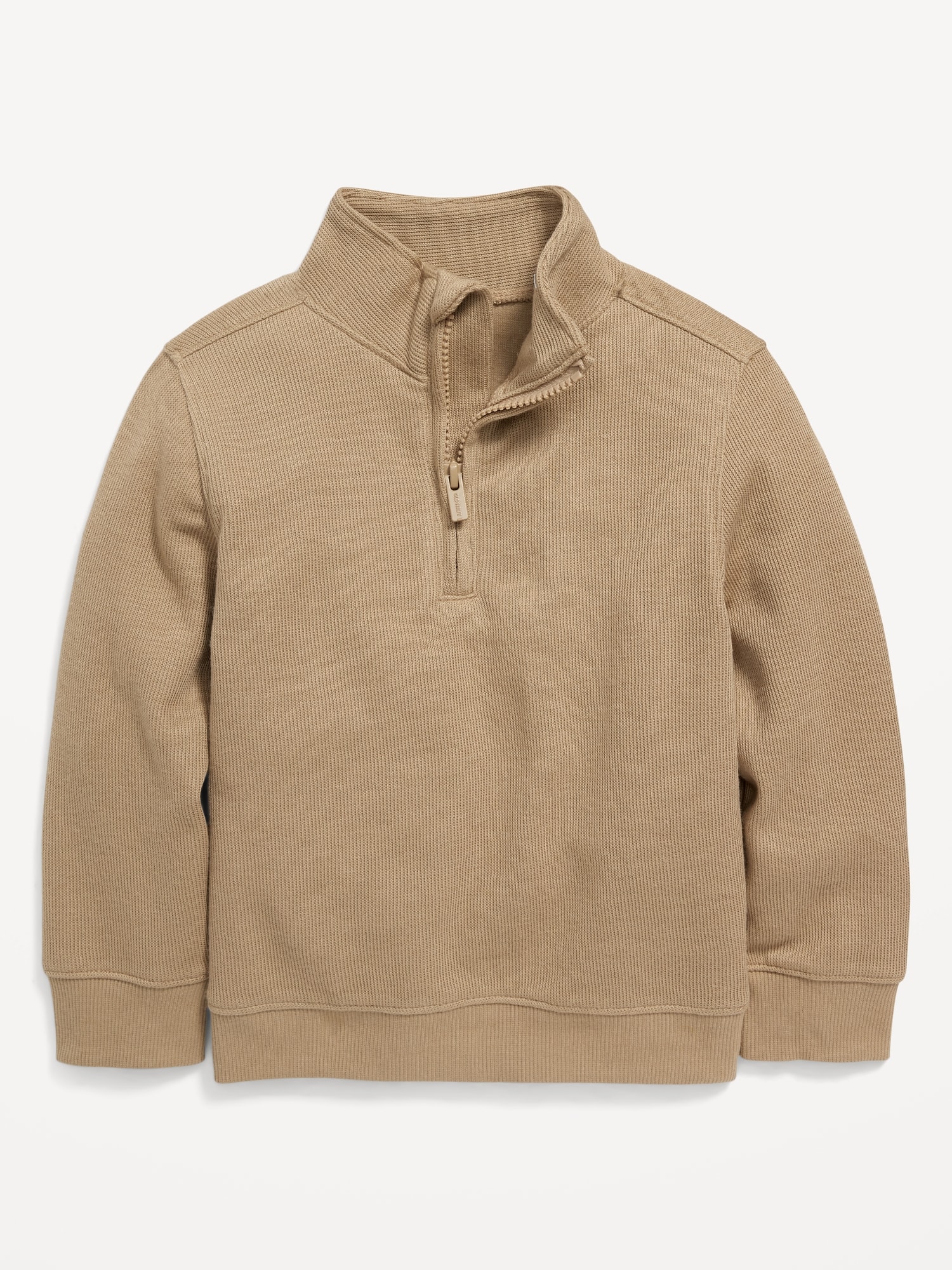 Boys half shop zip pullover