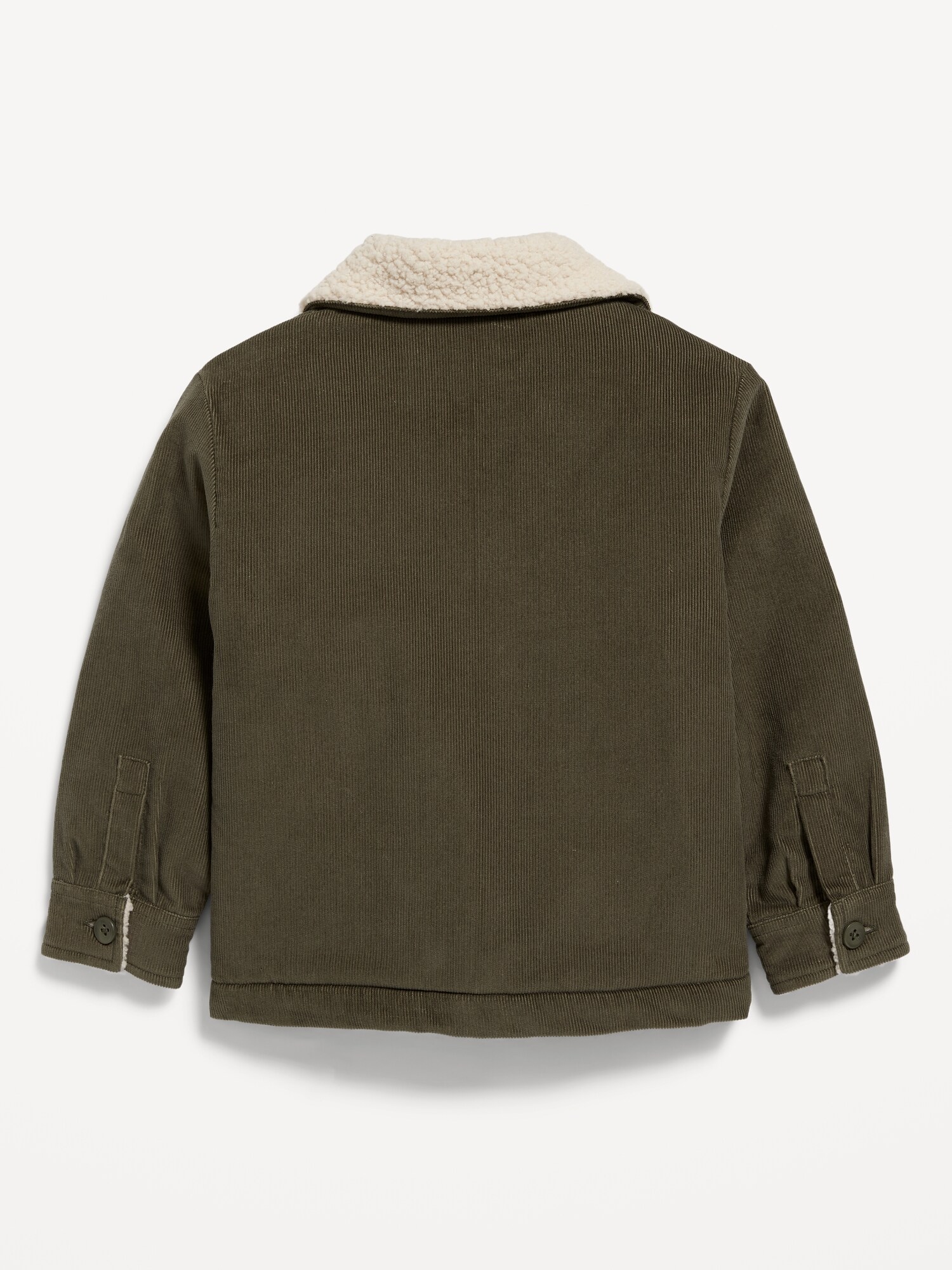 Veste Levi's Trucker Femme Ivoire Doublée Sherpa Velours Côtelé - Taille M Occasion Excellent état