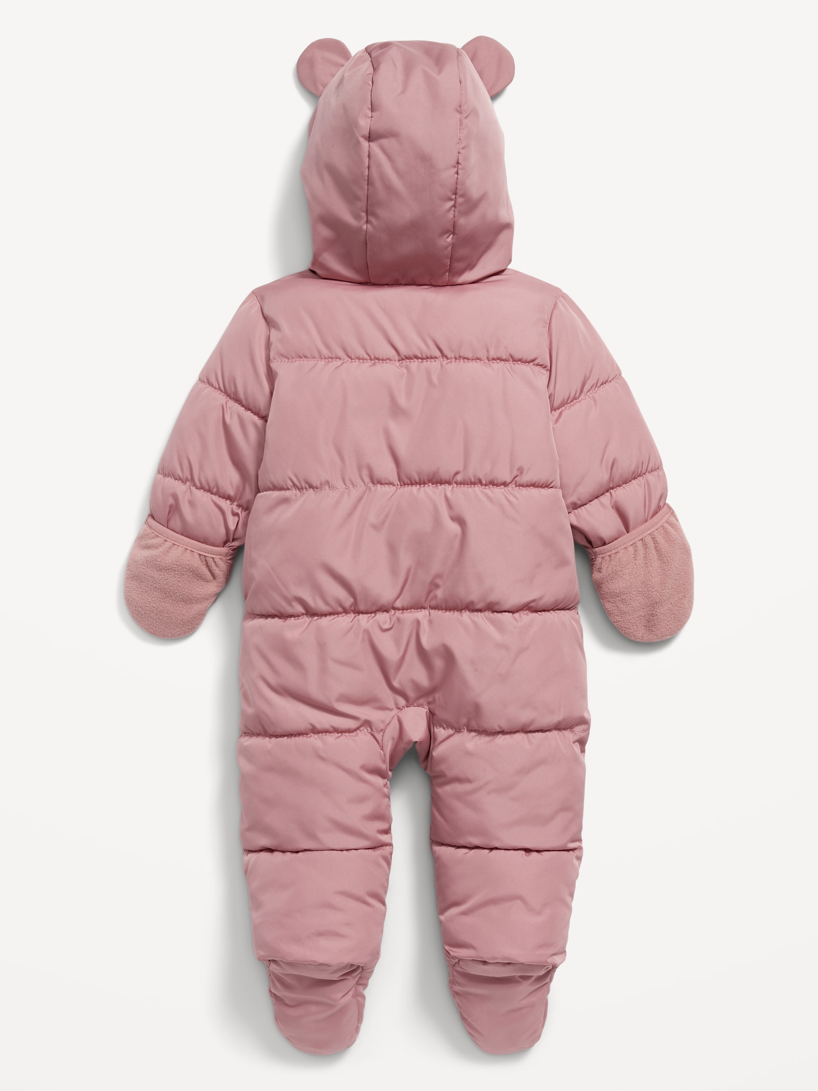 Unisex Water-Resistant Frost Free Puffer Snowsuit for Baby