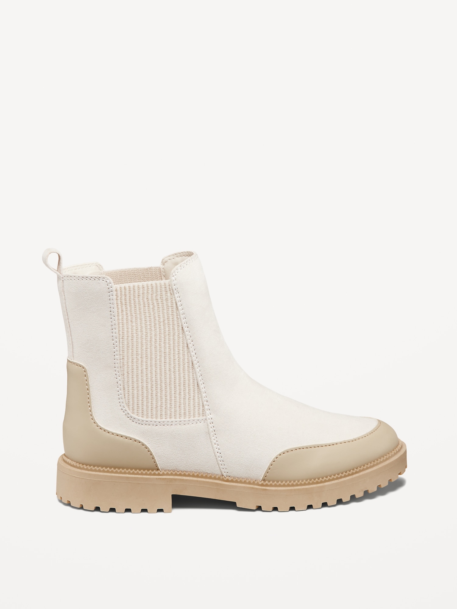 Gap chelsea lug best sale boots