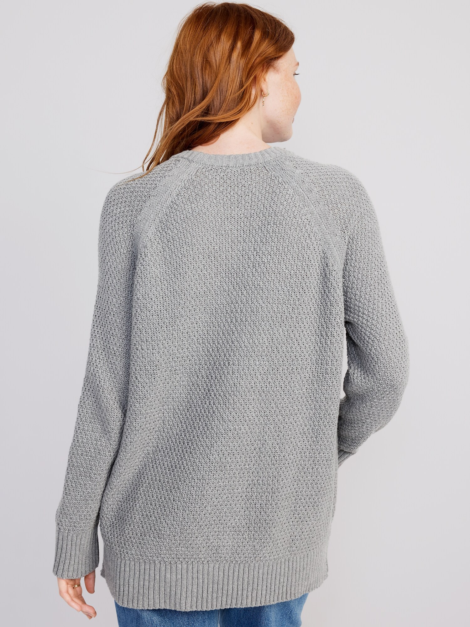 Textured Pullover Tunic Sweater for Women | Old Navy