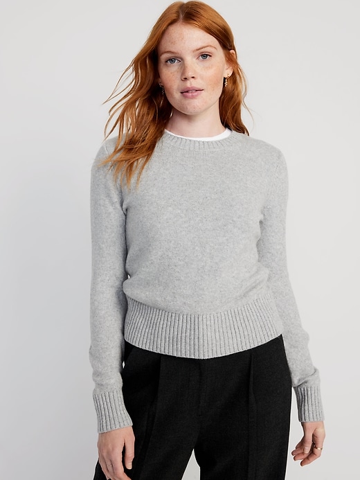トップス OVY Original Fabric Basic Crew NeckSweat SoSoft Crew-Neck Sweater | Old Navy