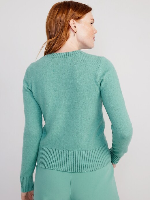 トップス OVY Original Fabric Basic Crew NeckSweat SoSoft Crew-Neck Sweater | Old Navy