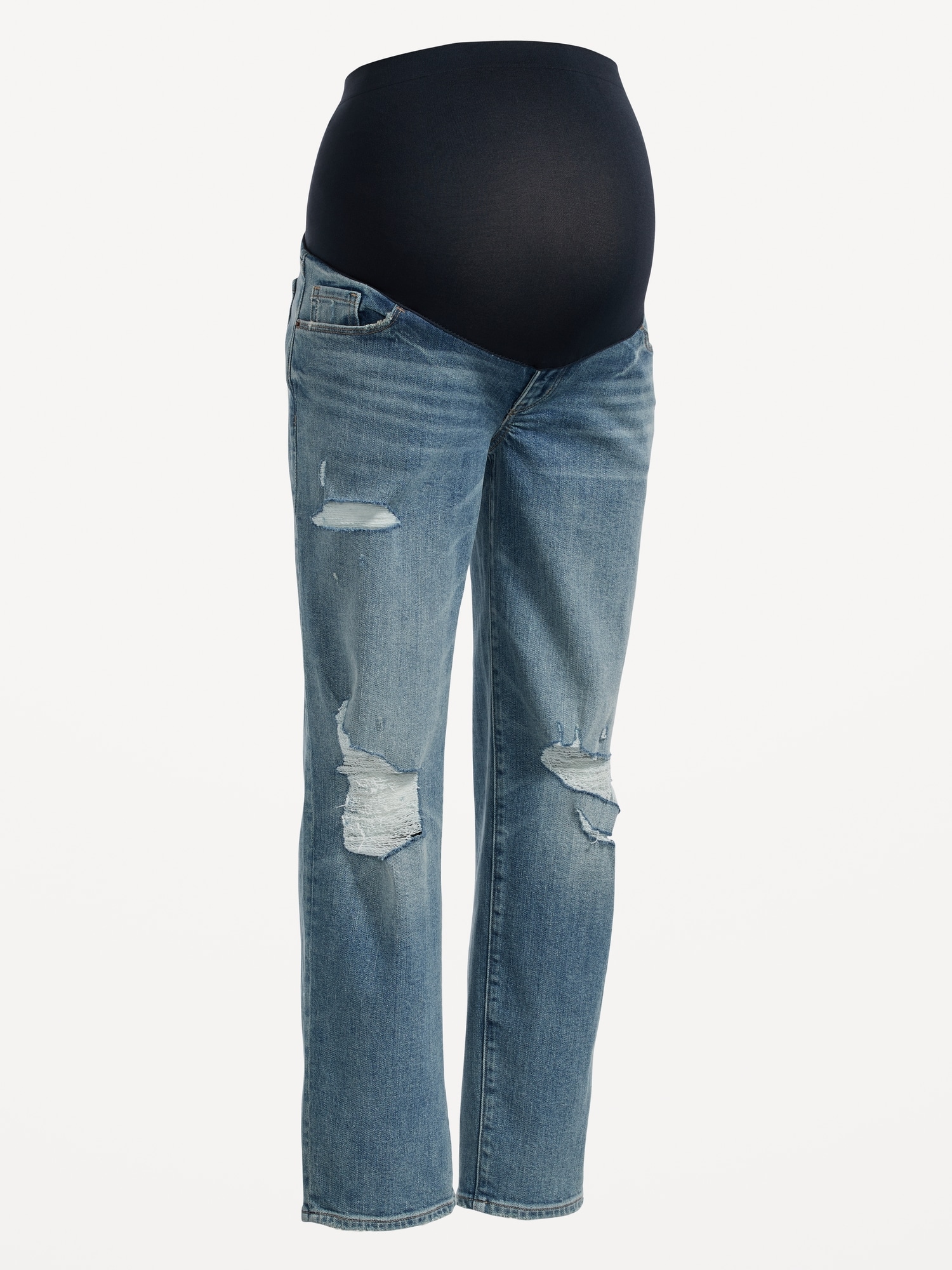 Maternity Full-Panel OG Loose Jeans