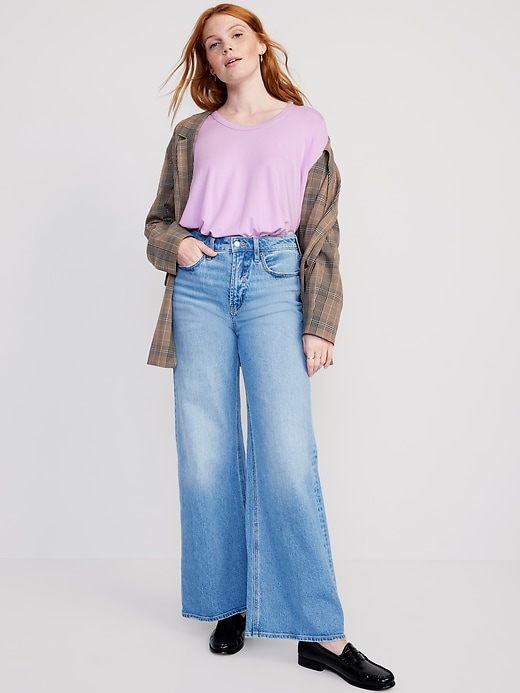 Image number 3 showing, Luxe Tunic T-Shirt