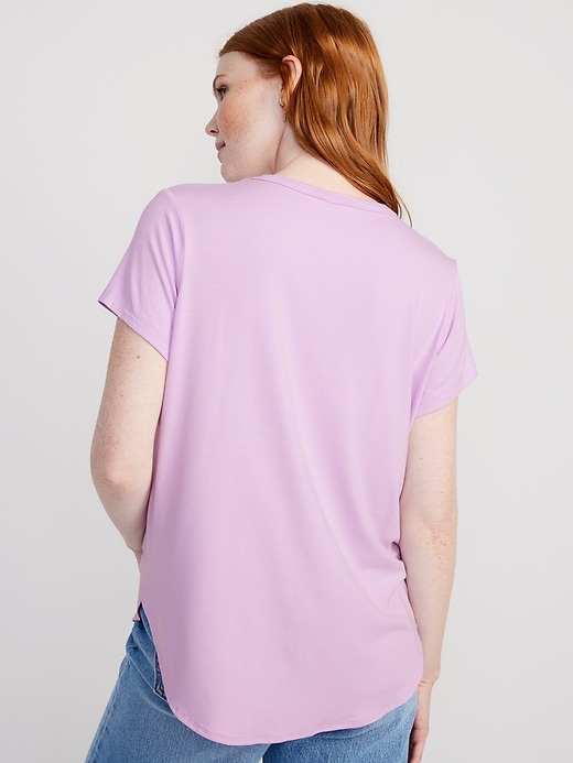 Image number 2 showing, Luxe Tunic T-Shirt