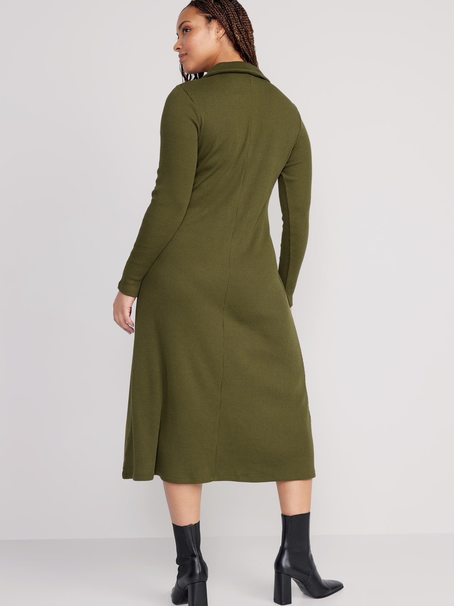 Robe French Connection - Taille UK 8 / FR 36 / US 4 - Noire, Coupe Ajustée Et évasée - Neuve Sans étiquettes