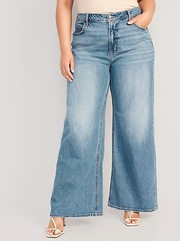 Burry Lane Jeans Womens 10 Blue Flannel Lined Straight Leg Pants Denim  Ladies 10