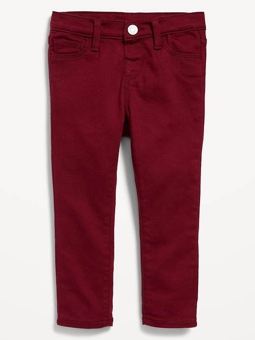 Image number 1 showing, Rockstar 360° Stretch Super Skinny Jeggings for Toddler Girls