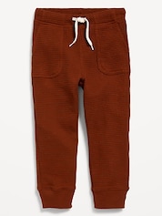 Unisex Cinched-Hem Sweatpants for Toddlers